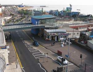 Southendas – pajūris netoli Londono