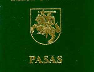 Lietuvos Respublikos paso išdavimas ar keitimas užsienyje