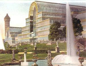 Pasažas į Crystal Palace’ą
