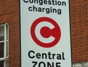 Mokestis už įvažiavimą į Londono centrą