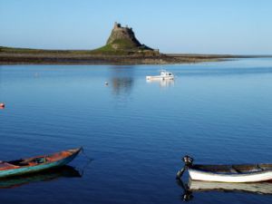 Lindisfarne’as – neįprasta sala neįprastiems įspūdžiams