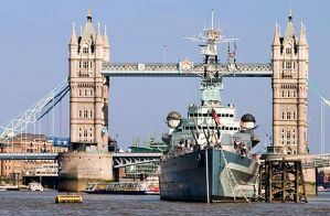 Kreiseris “HMS Belfast”