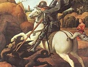 Angliją globojantis šventasis yra ir Lietuvos globėjas