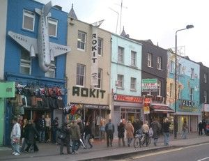 Camdenas - vieta, kur renkasi ne vien tik pankai 