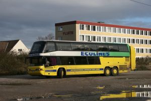 Londonas – Vilnius – Londonas... autobusu