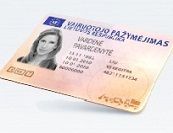 Lietuviškas vairuotojo pažymėjimas Didžiojoje Britanijoje