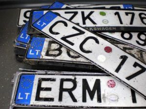 Automobilio iš Lietuvos ir kitų ES šalių registravimas Jungtinėje Karalystėje