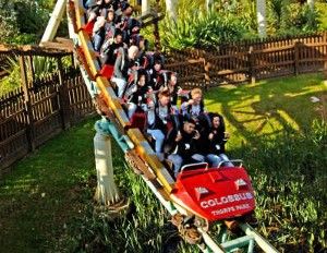 Aštrių pojūčių „Thorpe“ parkas