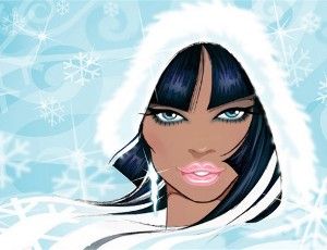 Veido ir lūpų apsauga nuo šalčio