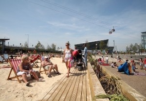 Paplūdimiai Londone – vasariškam poilsiui neišvykus iš miesto