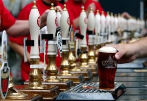 Londone penkias dienas veiks „didžiausia aludė pasaulyje“