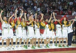 Europos krepšinio čempionatą Londono lietuviai stebės kartu