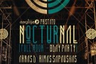 NOCTURNAL vakarėlis Londone - jau rugsėjo 20 d.!