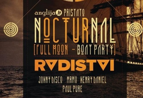 Vakarėlis su "Radistais" laive: liko vos keli bilietai!