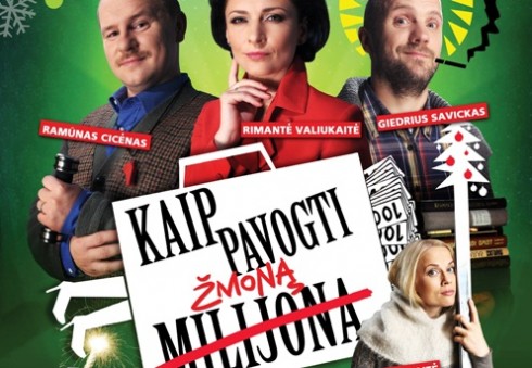 Juoko porcija Londono lietuviams - komedijos „Kaip pavogti žmoną“ premjera!