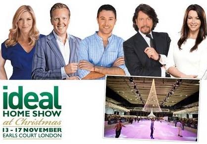 Viskas idealioms Kalėdoms – mugėje „Ideal Home Show“