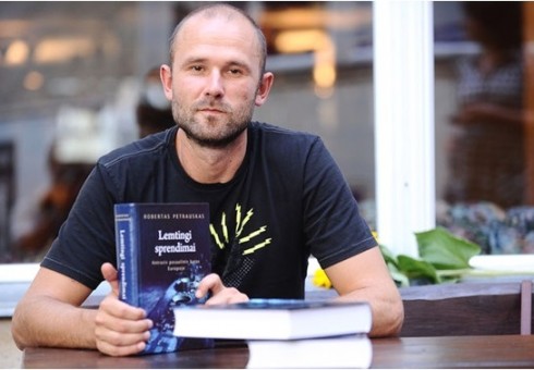 Londone - lietuviškos knygos apie II-ąjį pasaulinį karą pristatymas