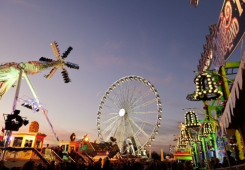 „Hyde“ parke duris atvėrė „Žiemos stebuklų šalis“