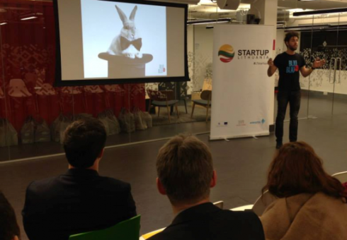 Lietuvos verslumas ir inovacijos pristatytos Londone