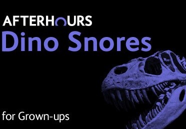 Londono muziejus siūlo ... pernakvoti dinozaurų pašonėje