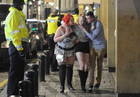 Kaip britai sutiko Naujuosius... [FOTO]