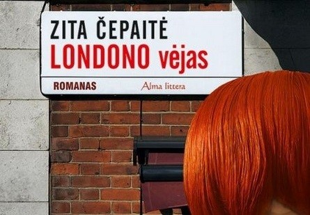 Kviečiame į Z.Čepaitės romano „Londono vėjas“ pristatymą 