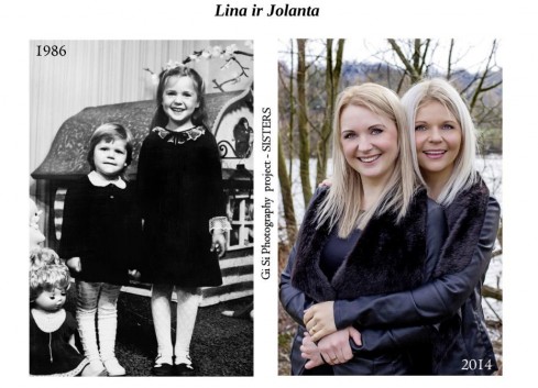 Unikalus Londono lietuvės fotografės projektas suvienijo emigrantes seseris [foto]