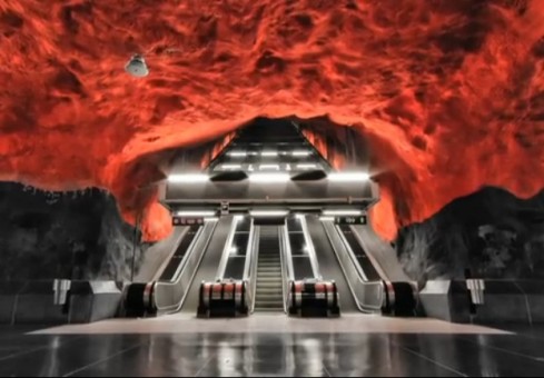 Gražiausios metro stotys – kur? [video]