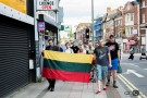 Nužudytam tautiečiui pagerbti – Londono lietuvių susirinkimas [foto]