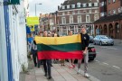 Nužudytam tautiečiui pagerbti – Londono lietuvių susirinkimas [foto]