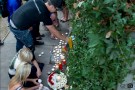 Nužudytam tautiečiui pagerbti – Londono lietuvių susirinkimas [foto]