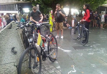 Anglija.lt skaitytojas: "Visi į "Kritinę masę" Londone!!!"