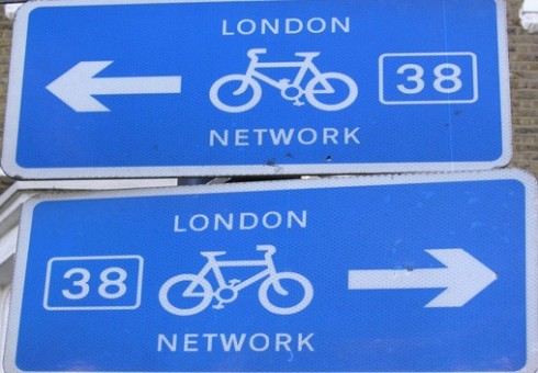 Dviračiu per 13 Londono tiltų!