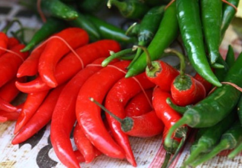 Aštrumo mėgėjams Londone – „Čili festivalis“