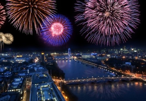 Lapkritį Londono dangų nušvies įspūdingi fejerverkai [VISA INFORMACIJA]