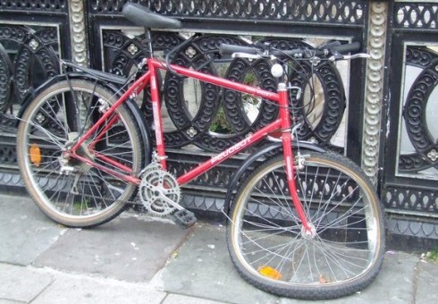 Britai mėgsta juodą humorą... [skaitytojos foto]