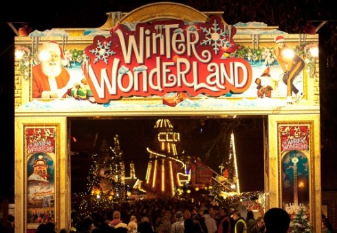 Londono „Hyde“ parkas kviečia į kasmetinę žiemos mugę „Winter Wonderland“