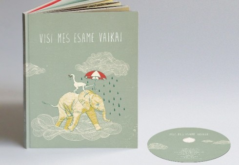 Lietuvių pora pristato knygutę vaikams ir... dideliems vaikams:) 