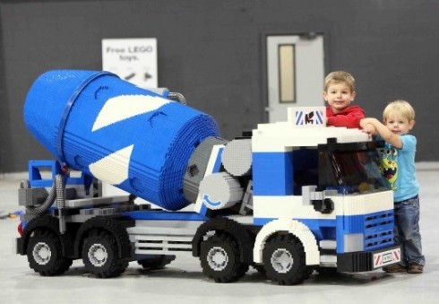 „Lego“ mėgėjams Londone – paroda „Brick 2014: Built for Lego Fans“