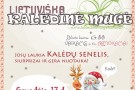 Lietuviška Kalėdinė mugė šurmuliuos Londone