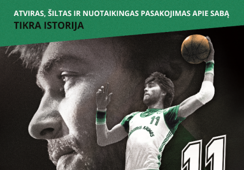 Ilgai laukto filmo „Arvydas Sabonis. 11“ premjera - ir Londone