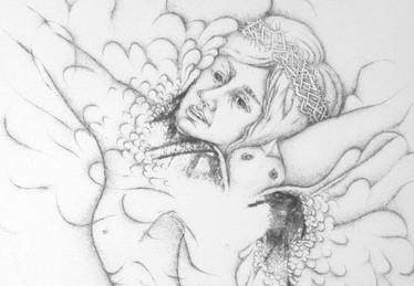 Dagenhame - lietuvės grafikos ir poezijos paroda