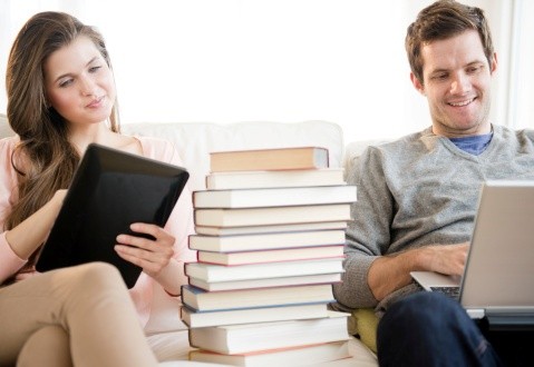 Kaip anglų kalbos mokytis su savo antrąja puse?