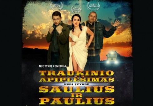 Lietuviškos komedijos premjera Londone - kovo 1 dieną!