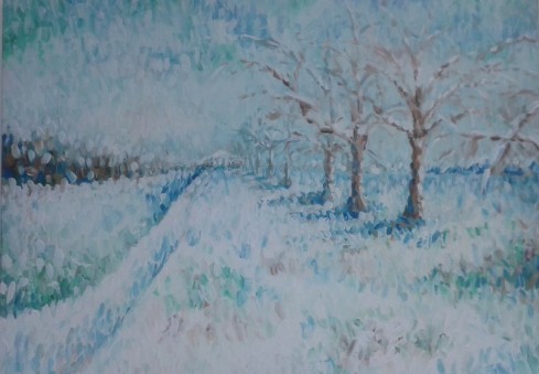 Dagenhame - lietuvės tapybos darbų paroda "Atvirumas"