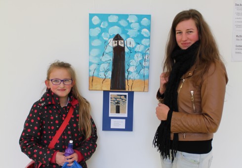 Lietuvos nepriklausomybės 25-čio proga Londone - lietuvių kūrėjų paroda