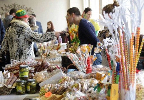 Kaziuko mugė Leeds'e vėl suvienijo lietuvius [foto]