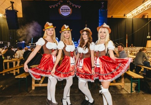 Balandį Londone – vienas didžiausių vokiško alaus festivalių