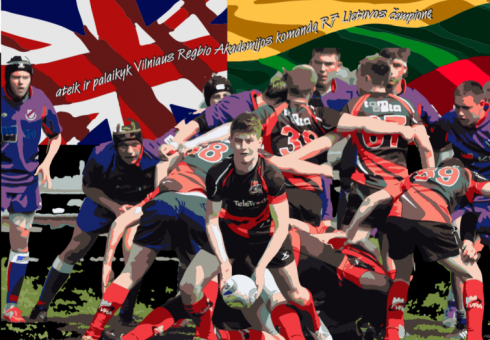 Anglijoje turnyre dalyvausiantiems Lietuvos regbininkams reikia tautiečių palaikymo