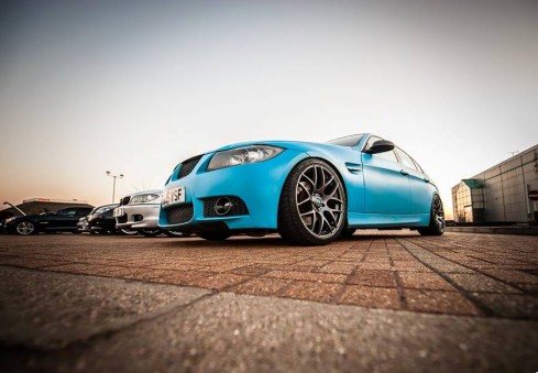 BMW mėgstantys lietuviai susirinko Londone [foto]